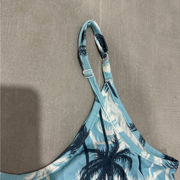 Hawaii Style Palm Tree Romper - From Hawaii - Size Medium - Picture 3 of 4